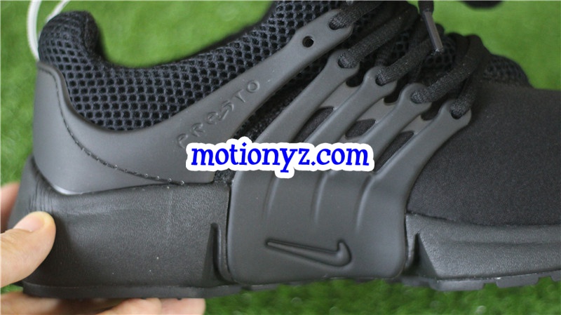 Nike Air Presto Tirple Black